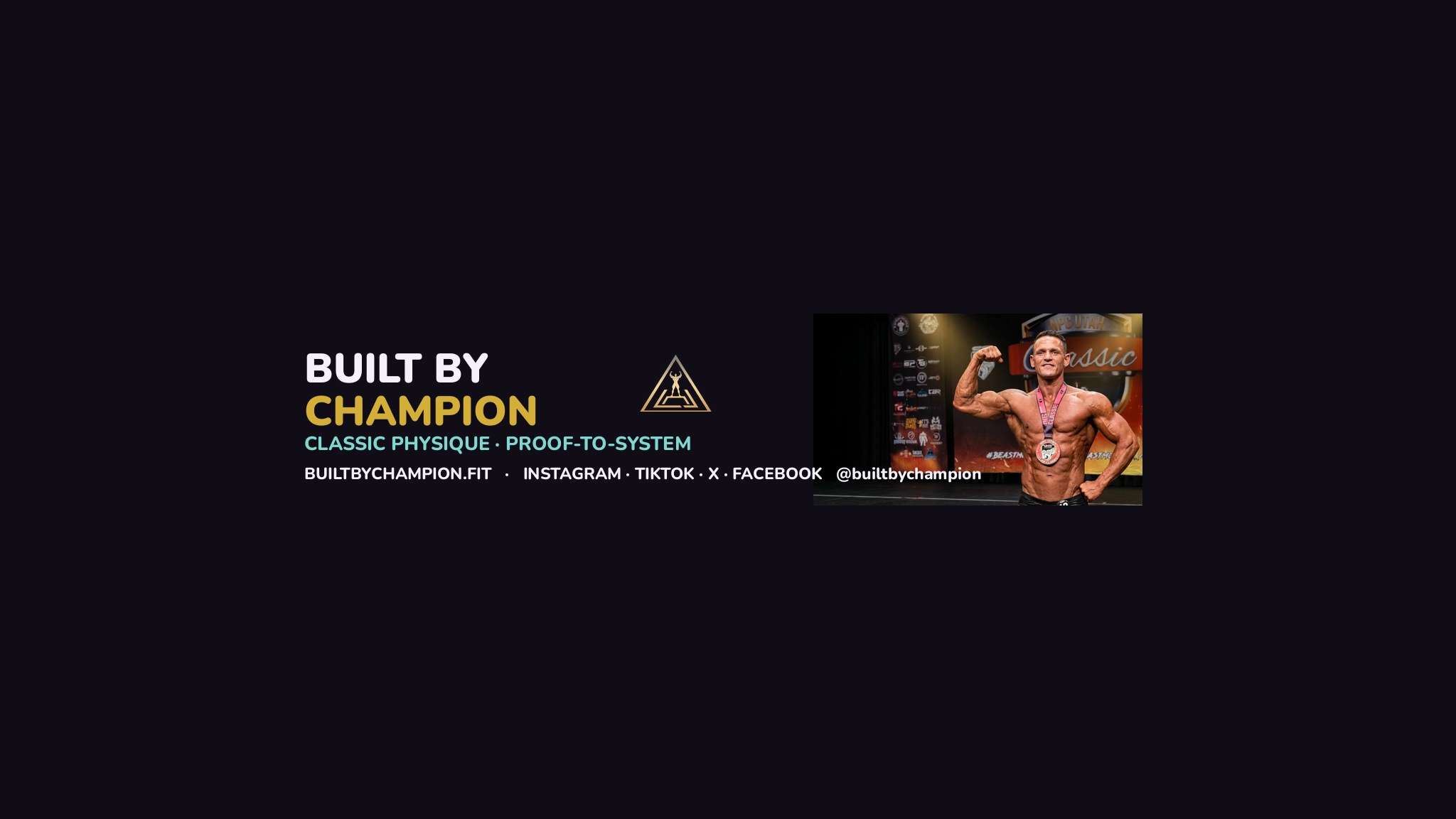 Instagram content sample — training and physique proof