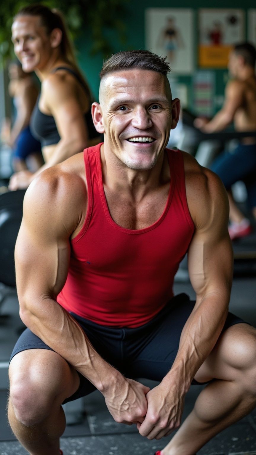 Fitness coaching for men over 40