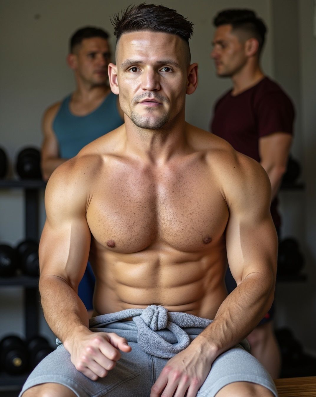 Workout routine for men over 40