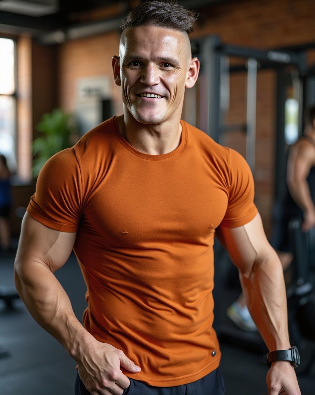 Strength training for men over 40