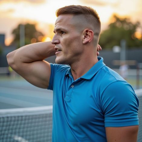 Prep work — real training between shoots